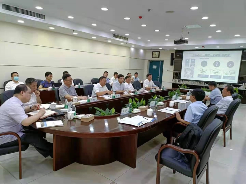 陜鋼集團到中冶京誠工程技術(shù)有限公司、中國鋼鐵工業(yè)協(xié)會開展綠色低碳交流
